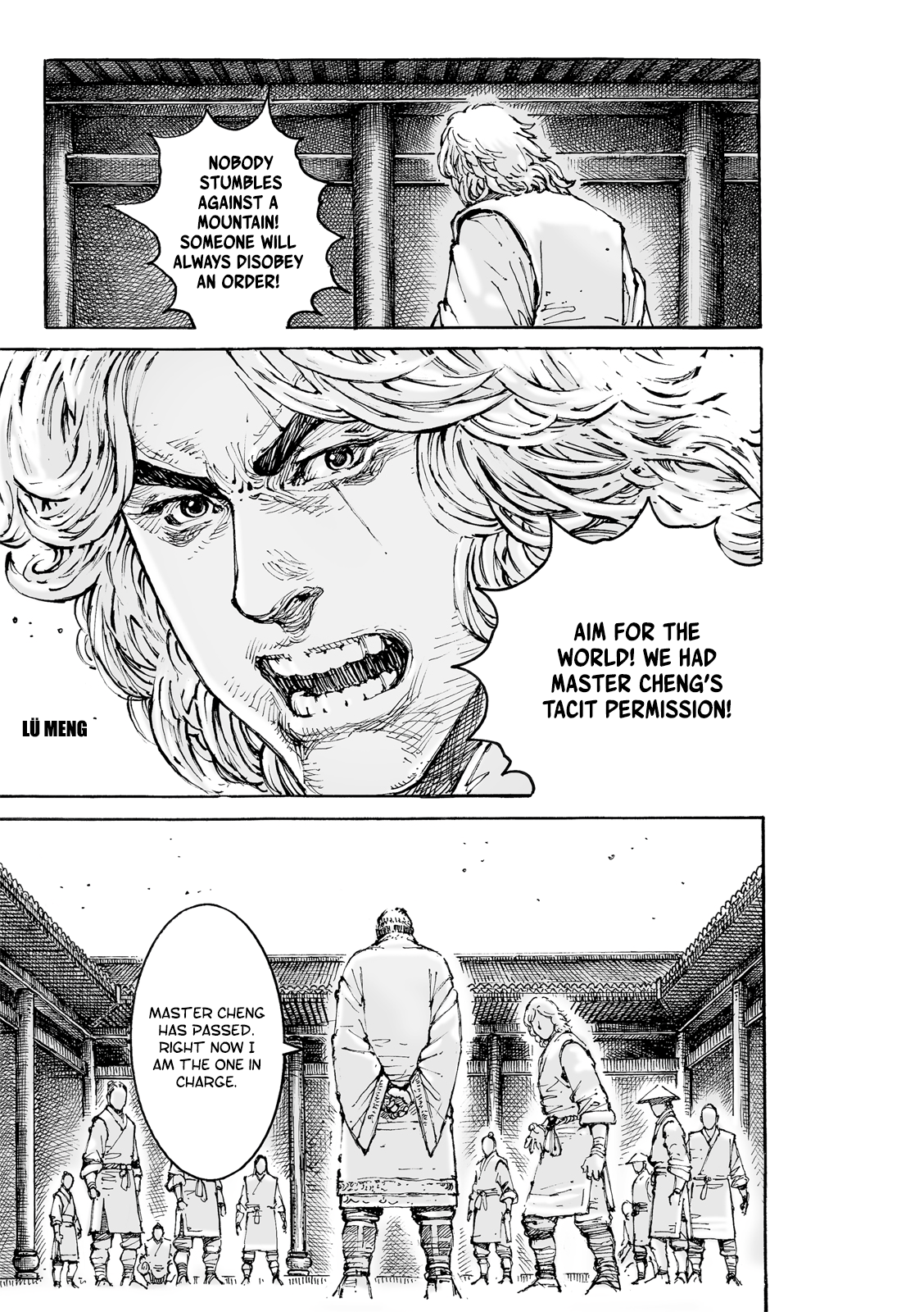 Read The Ravages of Time EN Manga Online