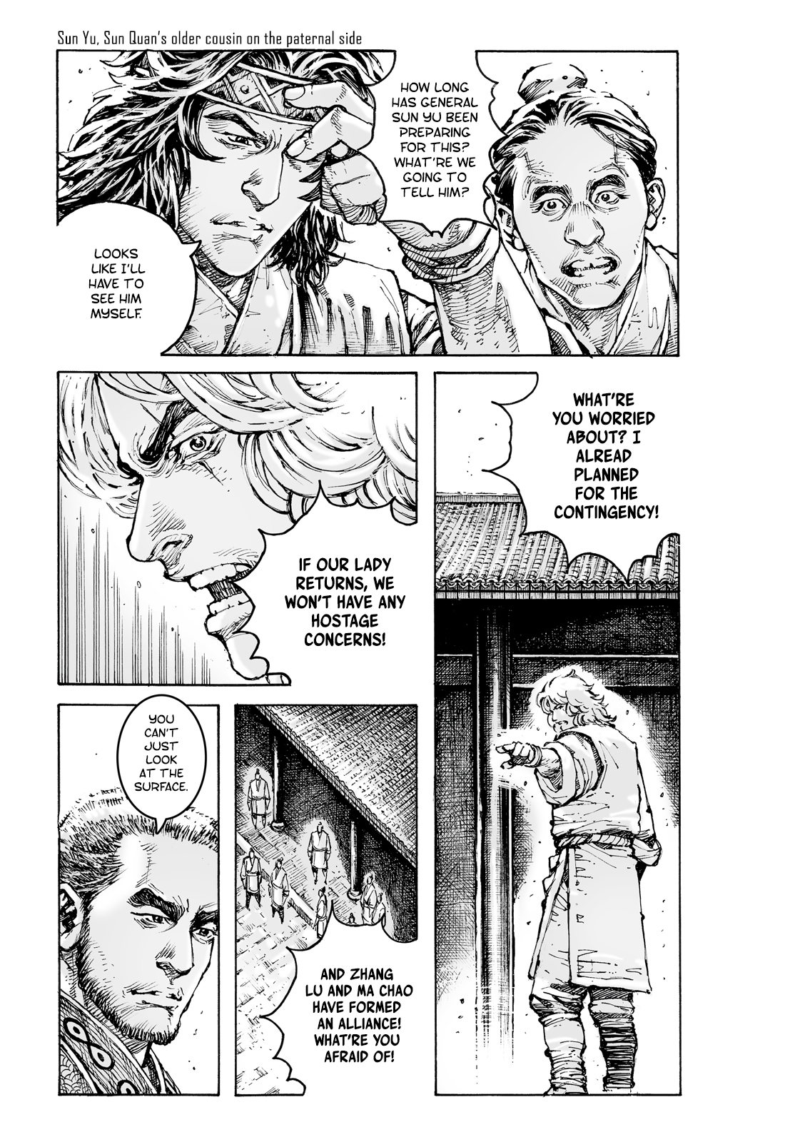 Read The Ravages of Time EN Manga Online