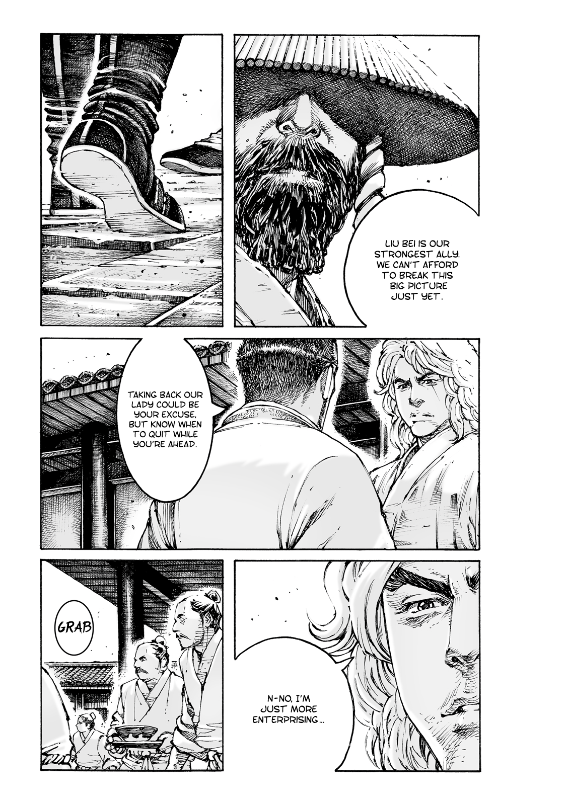 Read The Ravages of Time EN Manga Online