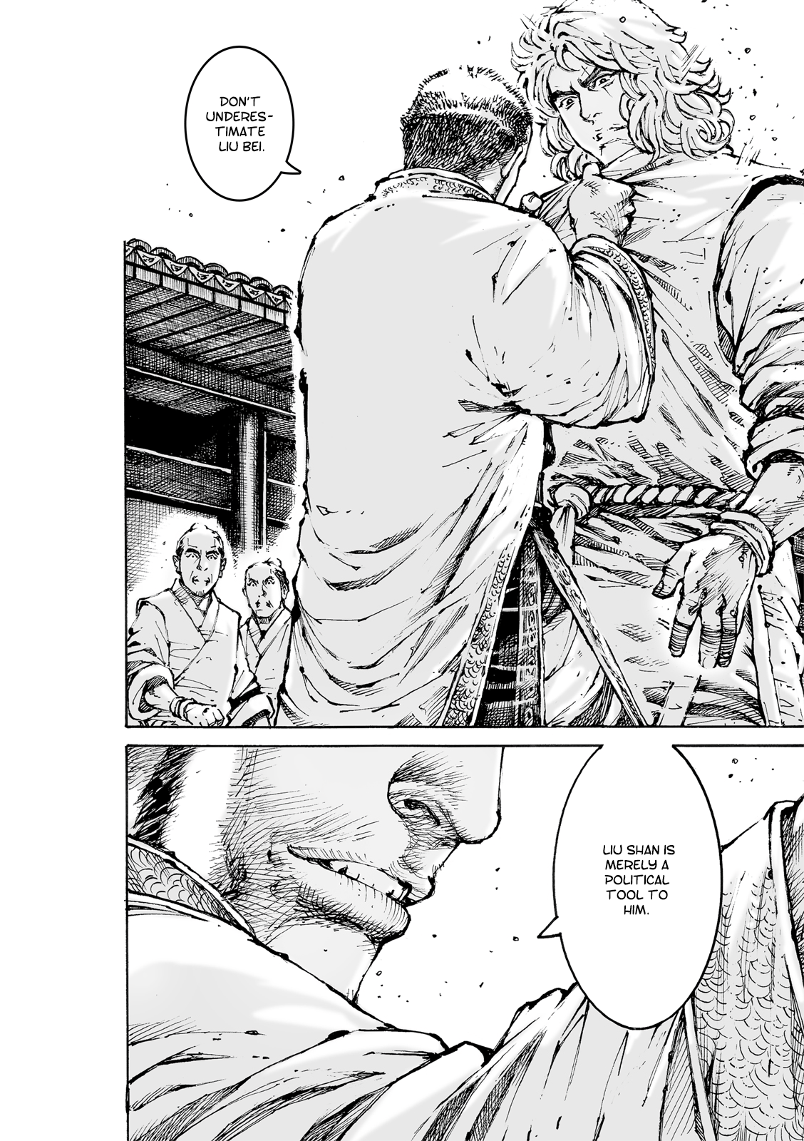 Read The Ravages of Time EN Manga Online