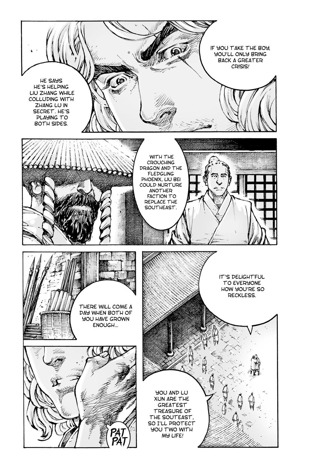 Read The Ravages of Time EN Manga Online