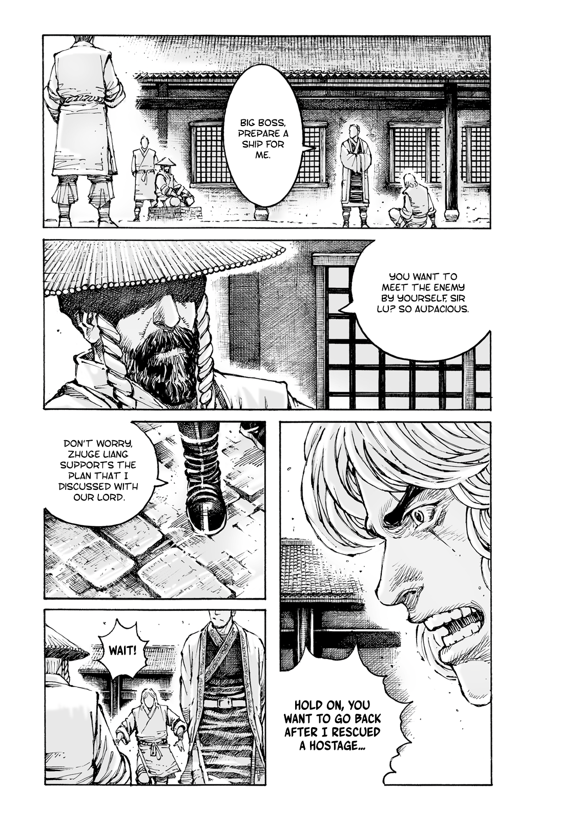 Read The Ravages of Time EN Manga Online