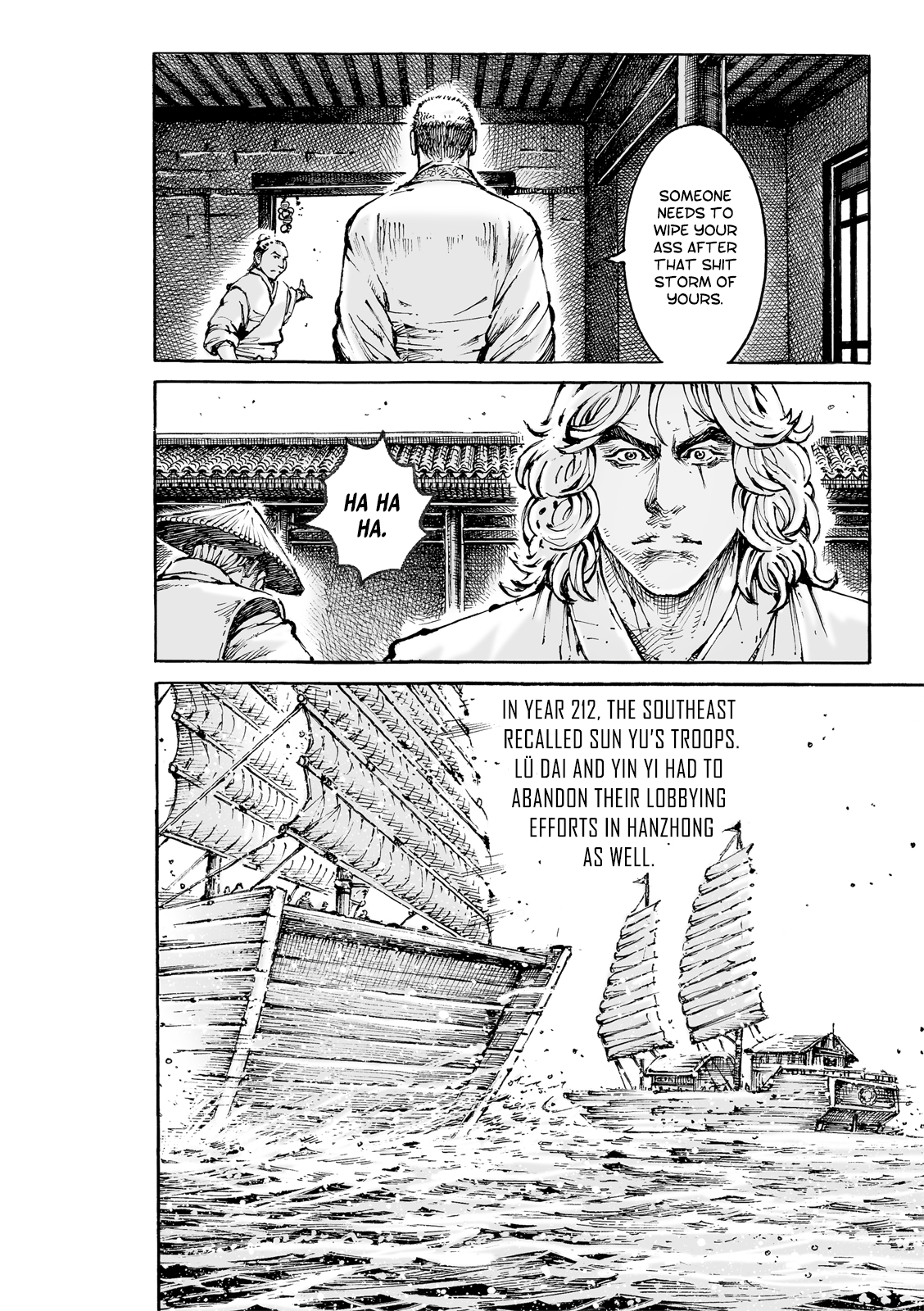 Read The Ravages of Time EN Manga Online
