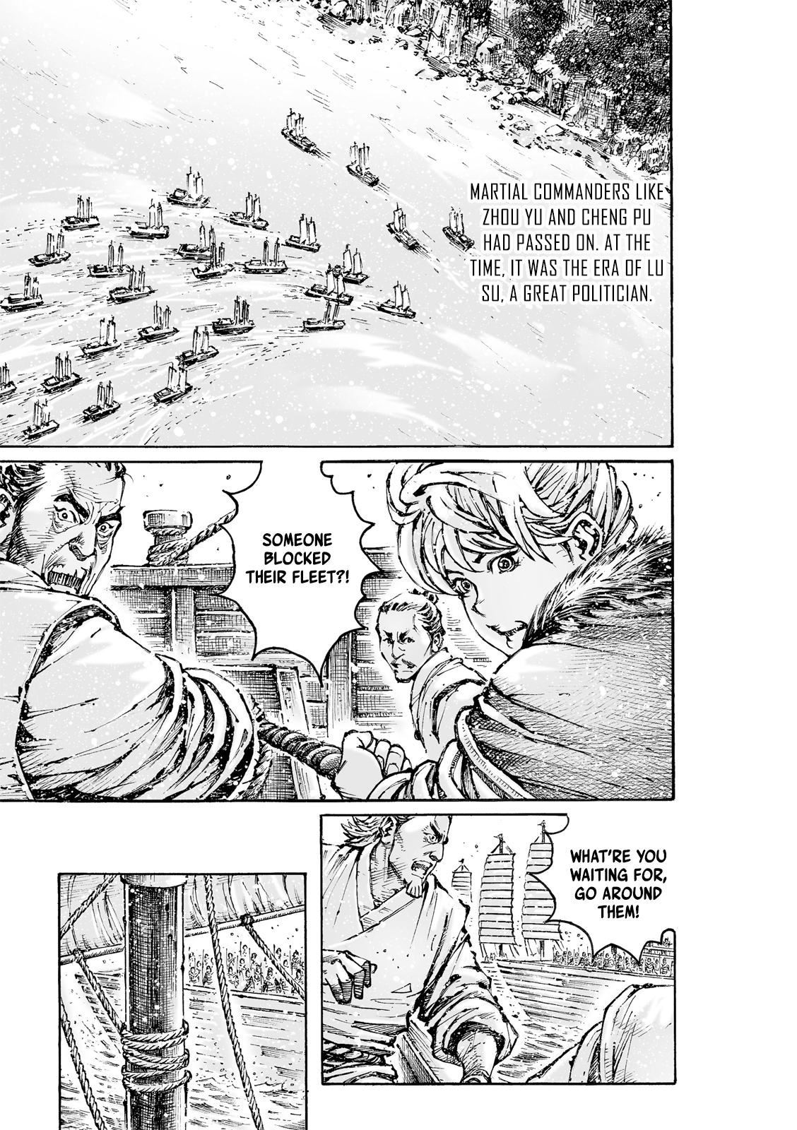 Read The Ravages of Time EN Manga Online