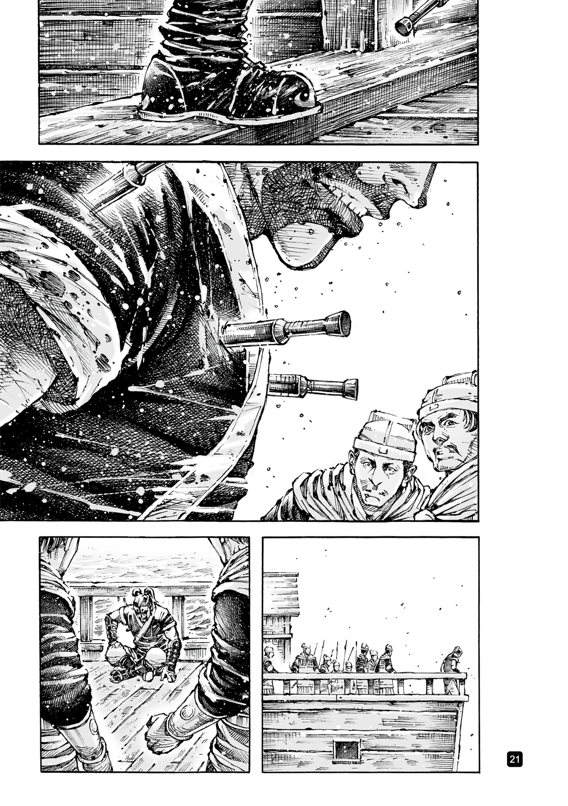 Read The Ravages of Time EN Manga Online