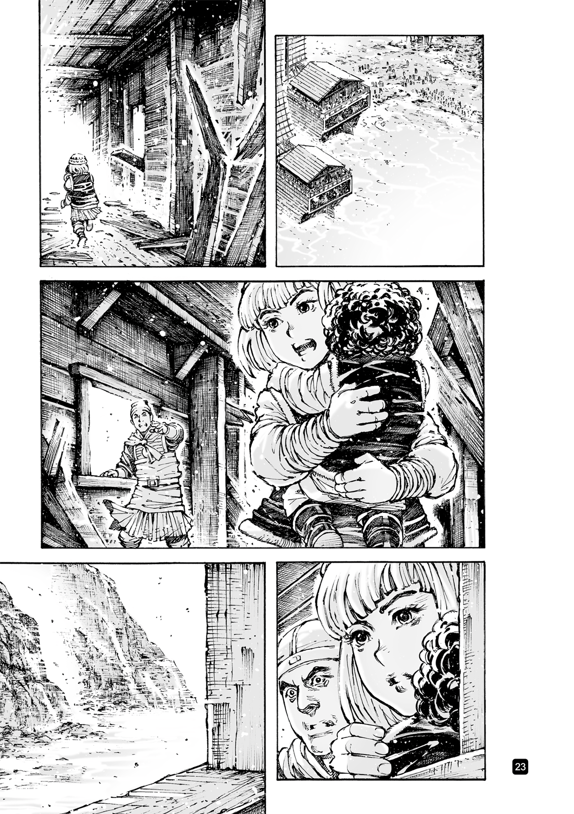 Read The Ravages of Time EN Manga Online