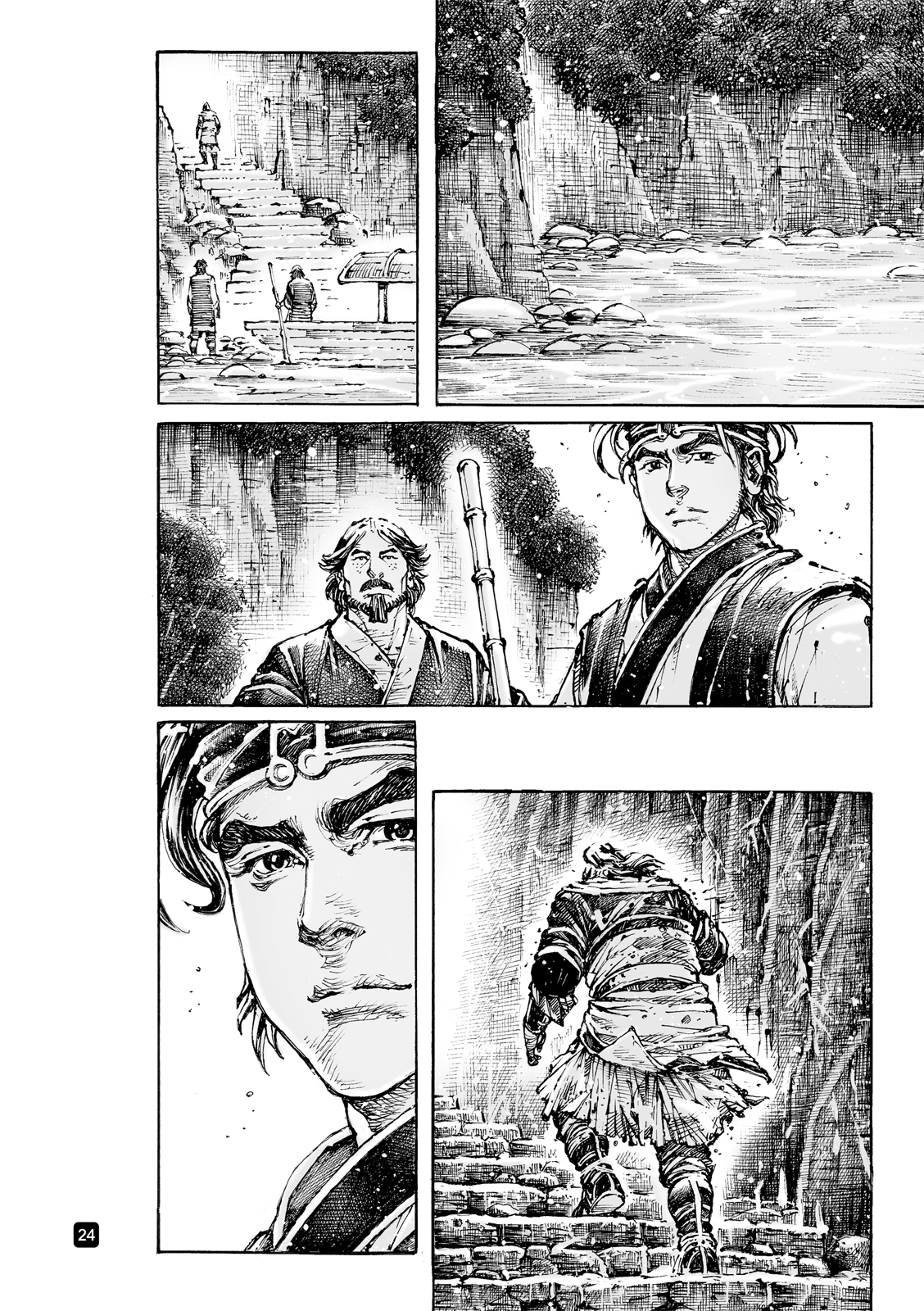 Read The Ravages of Time EN Manga Online