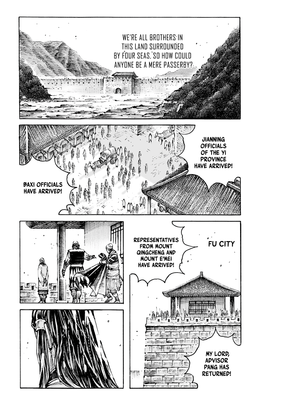 Read The Ravages of Time EN Manga Online