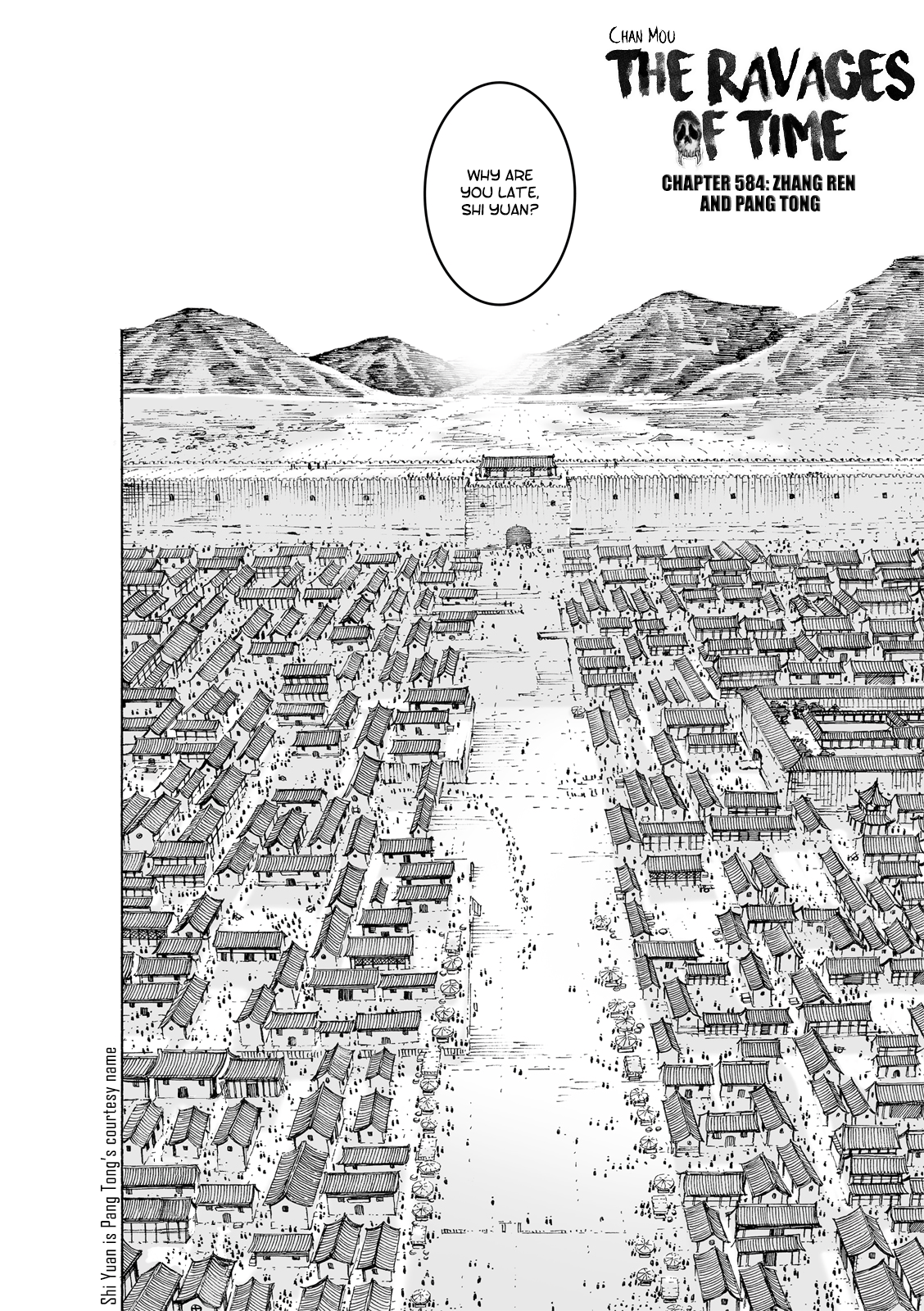 Read The Ravages of Time EN Manga Online