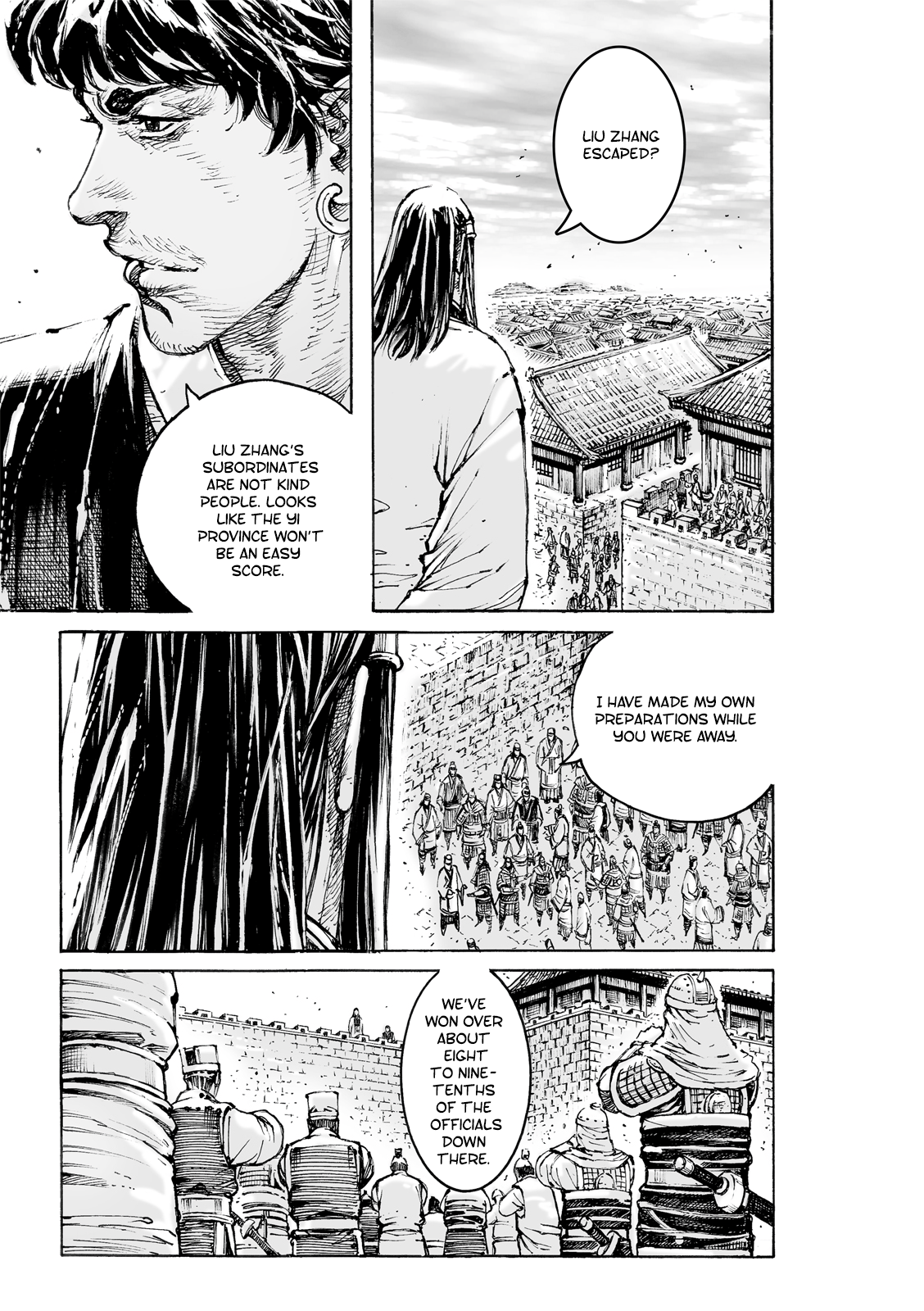 Read The Ravages of Time EN Manga Online