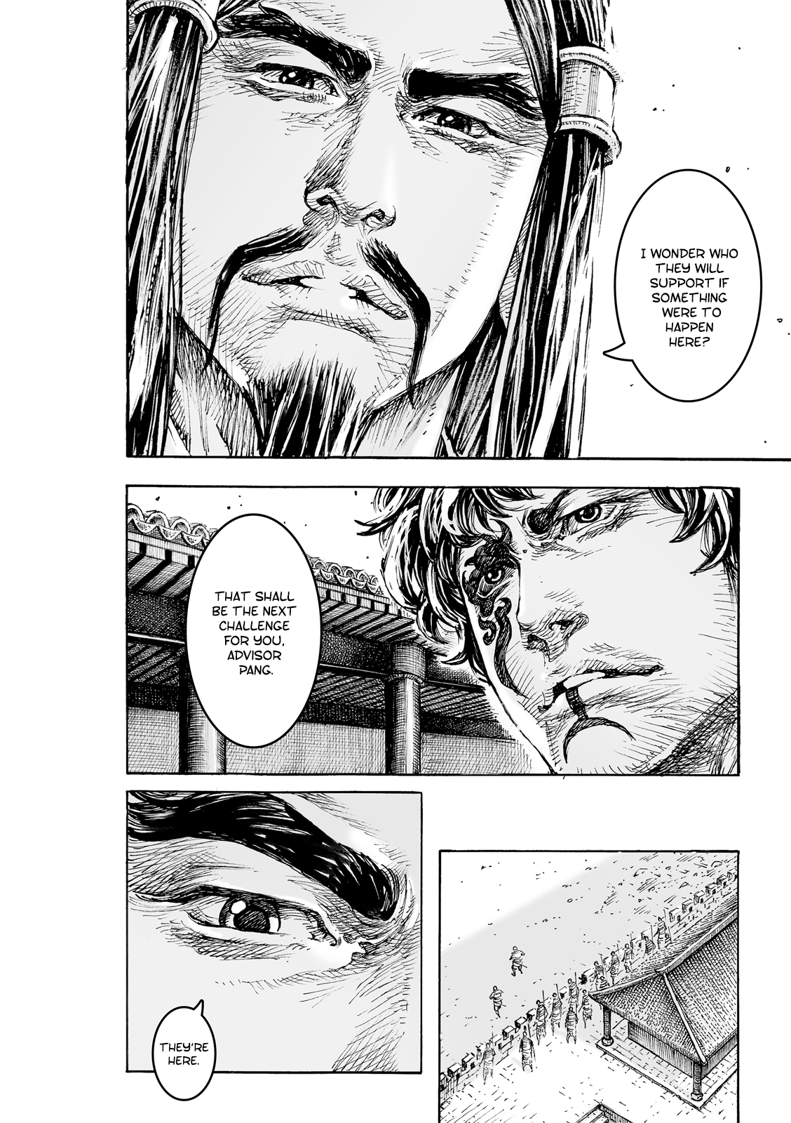 Read The Ravages of Time EN Manga Online