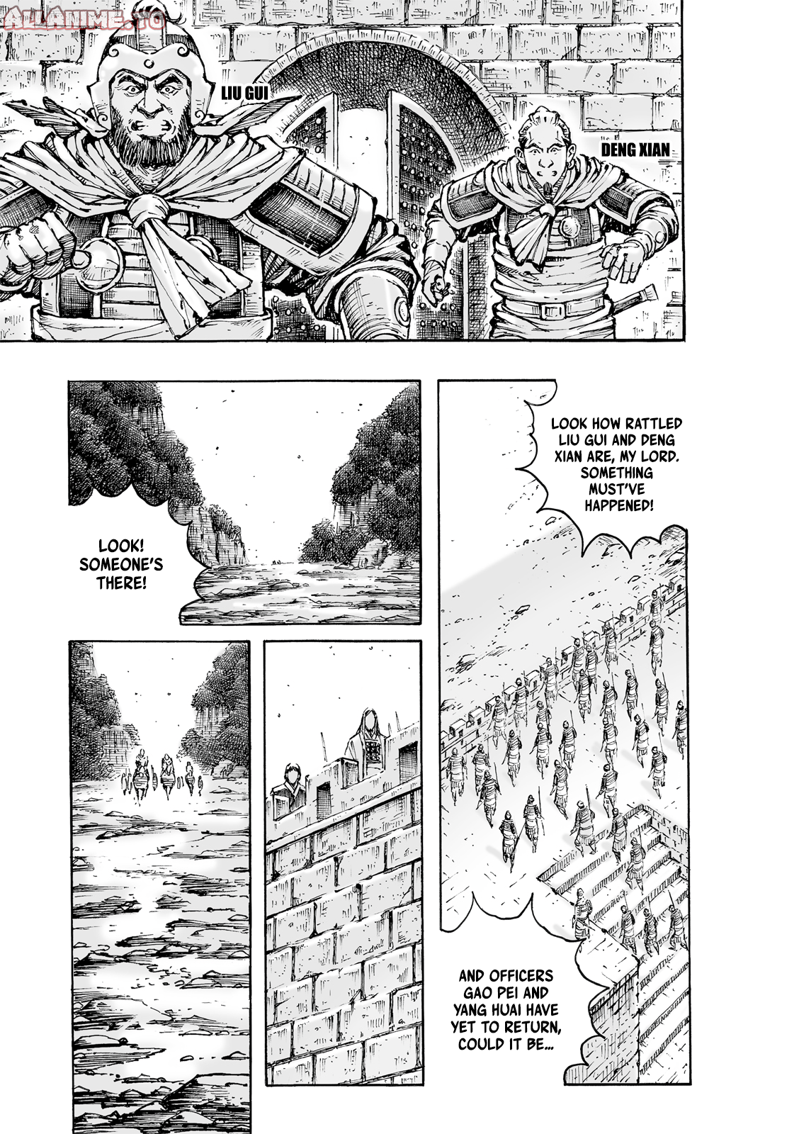 Read The Ravages of Time EN Manga Online