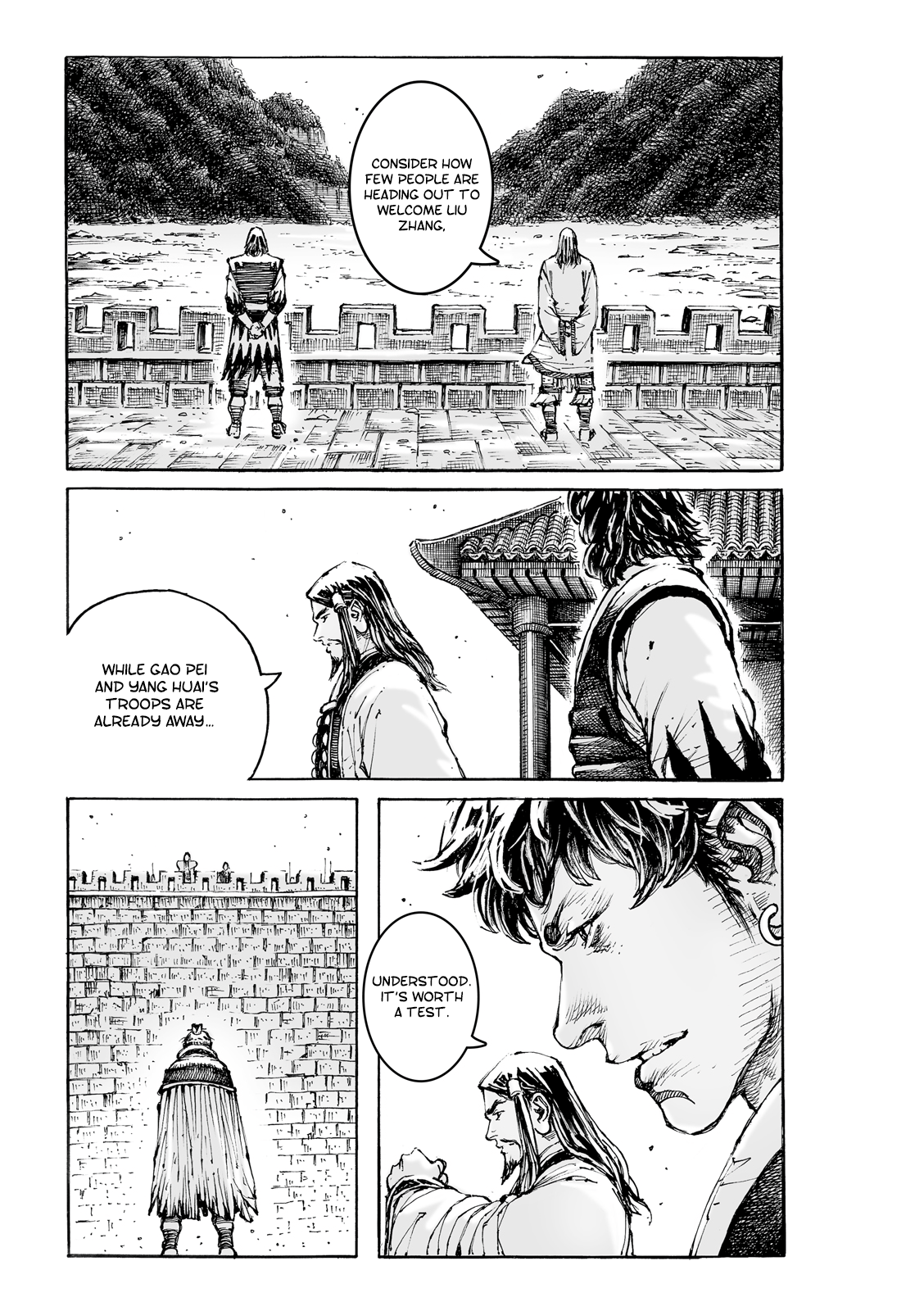 Read The Ravages of Time EN Manga Online