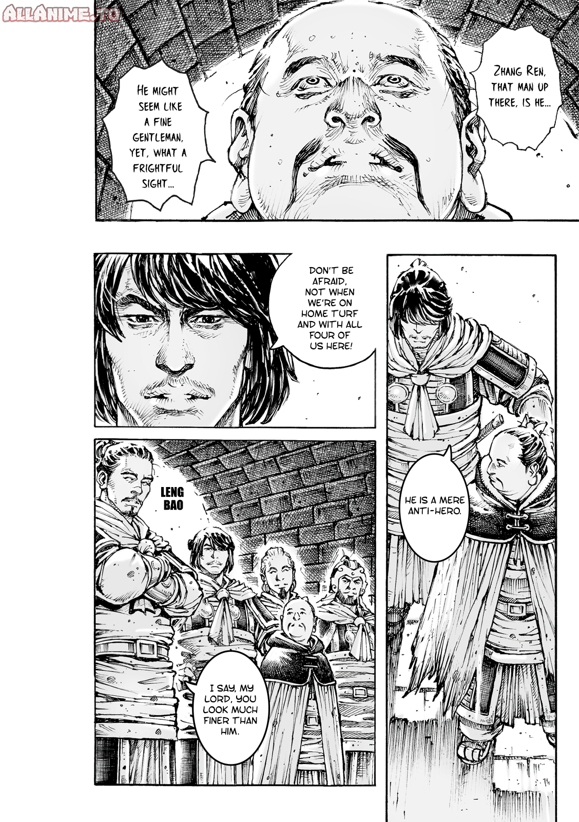 Read The Ravages of Time EN Manga Online