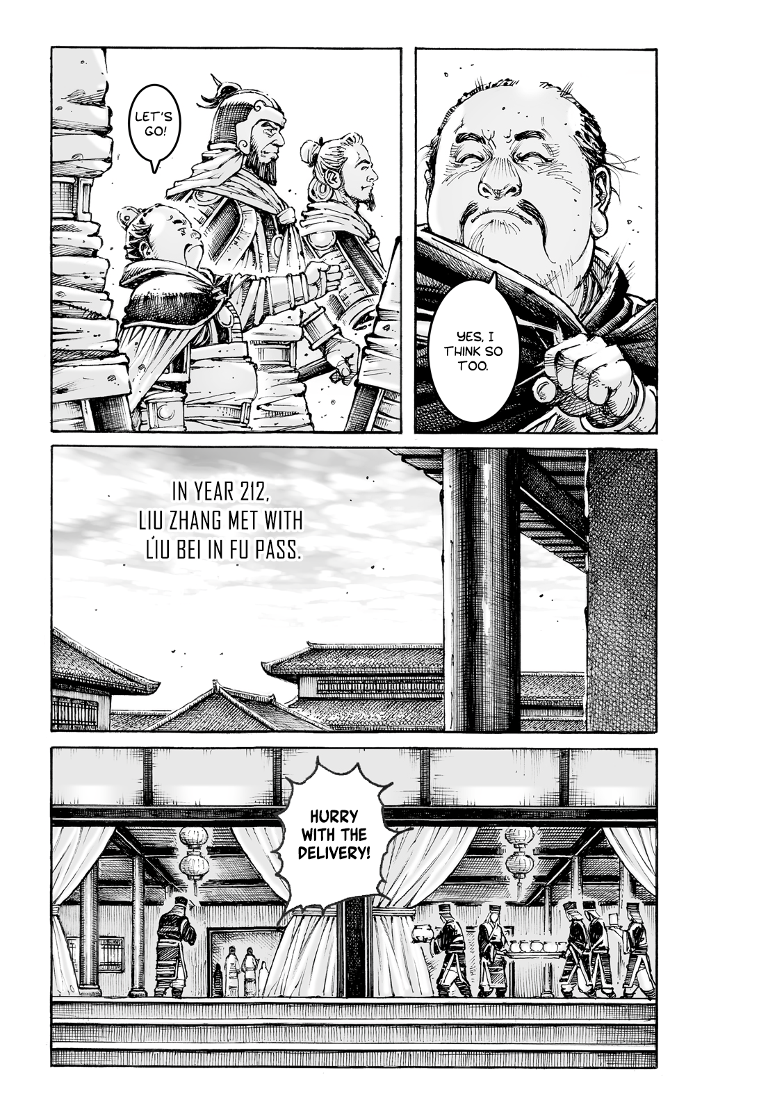 Read The Ravages of Time EN Manga Online