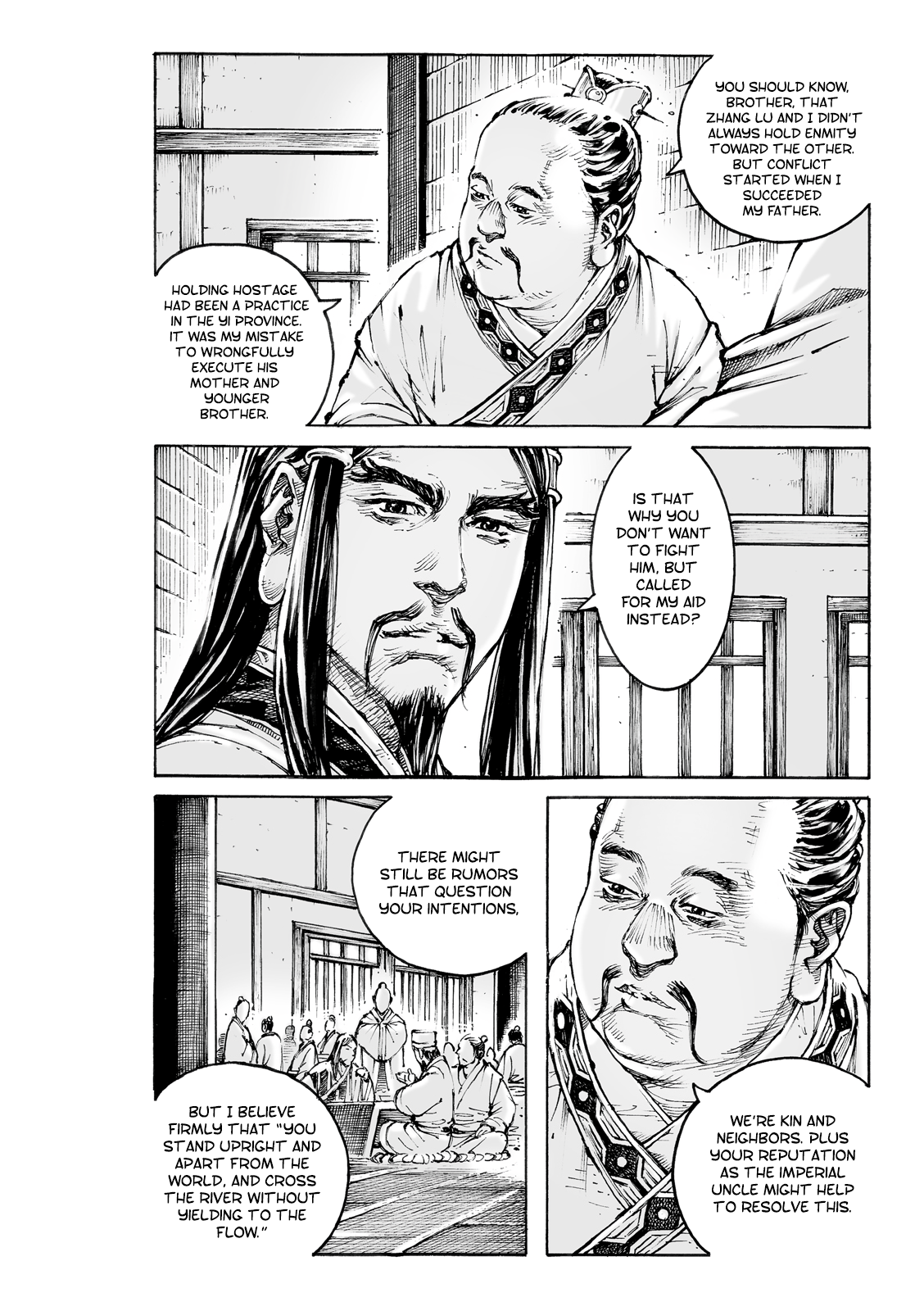 Read The Ravages of Time EN Manga Online