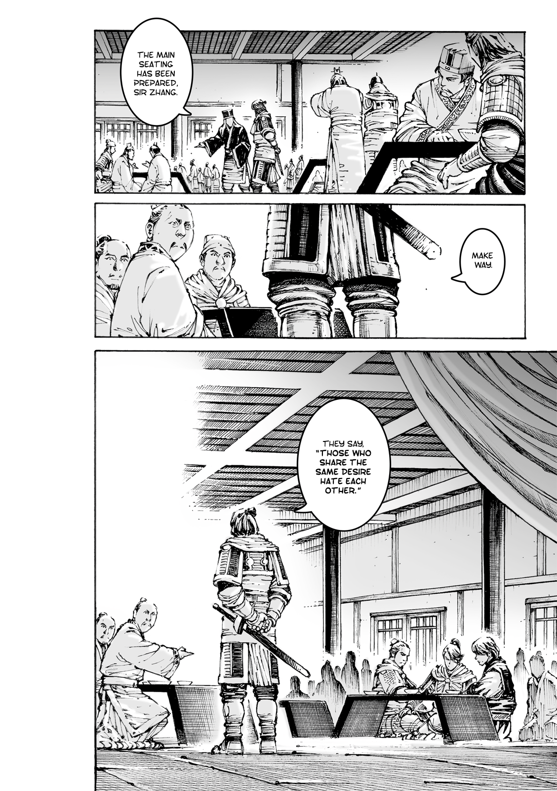 Read The Ravages of Time EN Manga Online