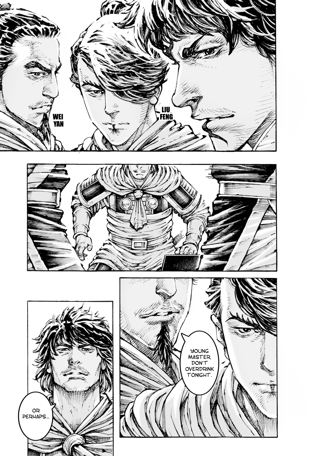 Read The Ravages of Time EN Manga Online