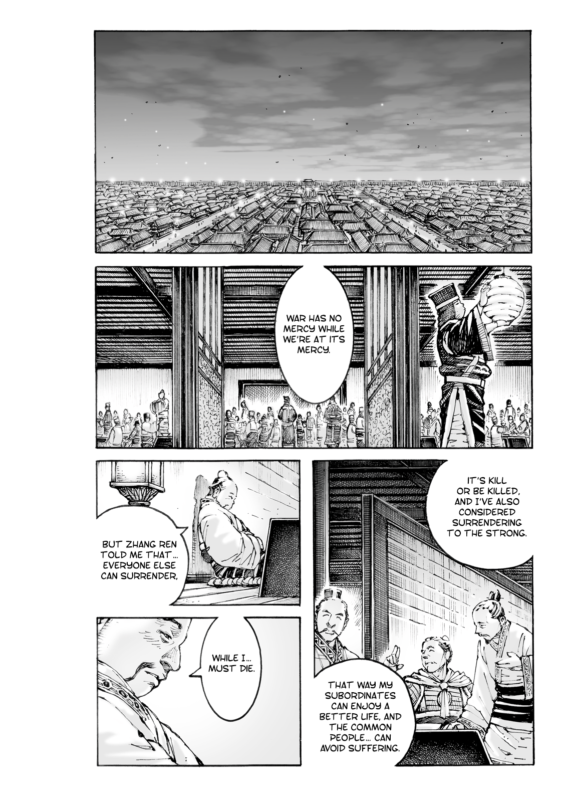 Read The Ravages of Time EN Manga Online