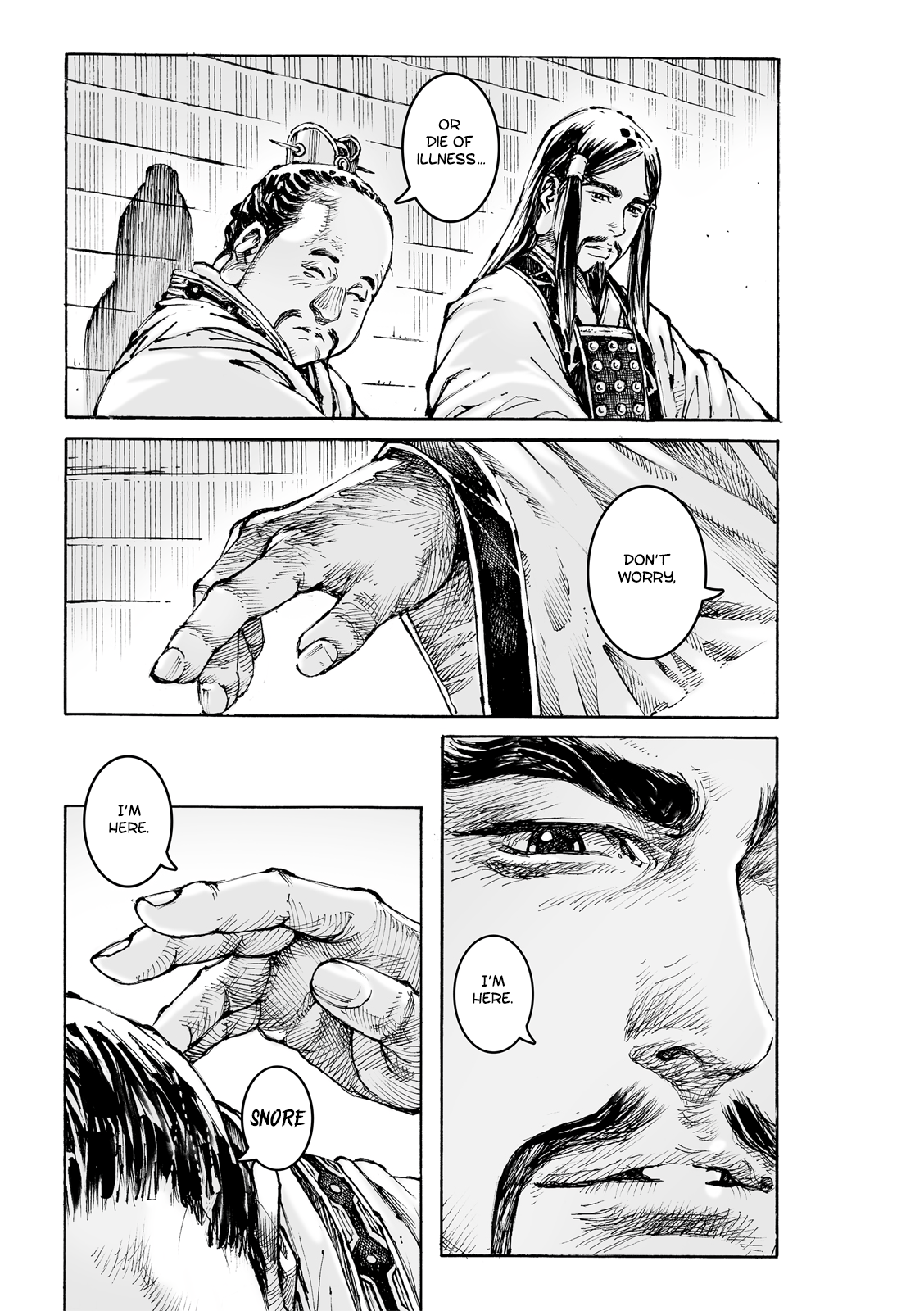 Read The Ravages of Time EN Manga Online