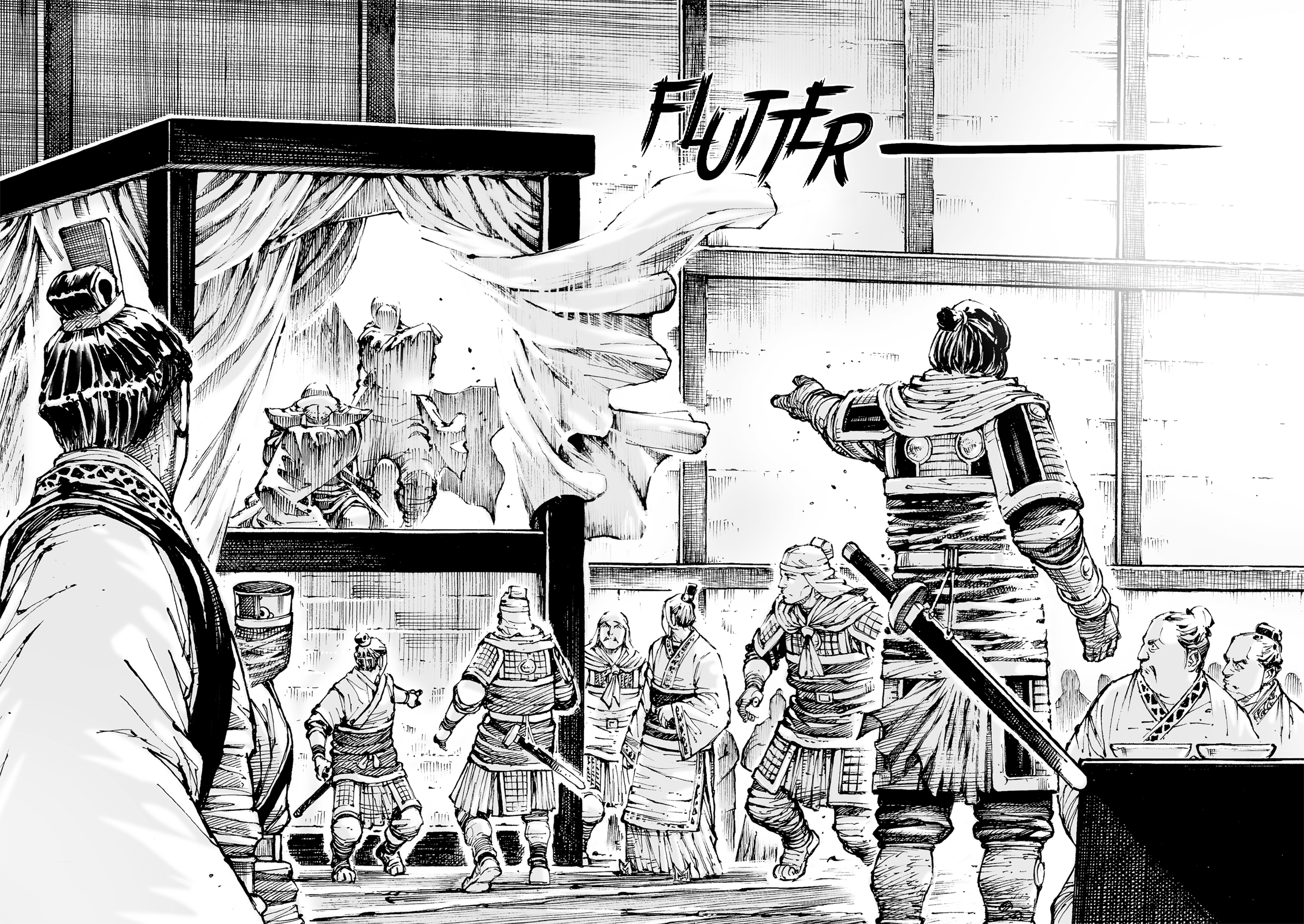 Read The Ravages of Time EN Manga Online