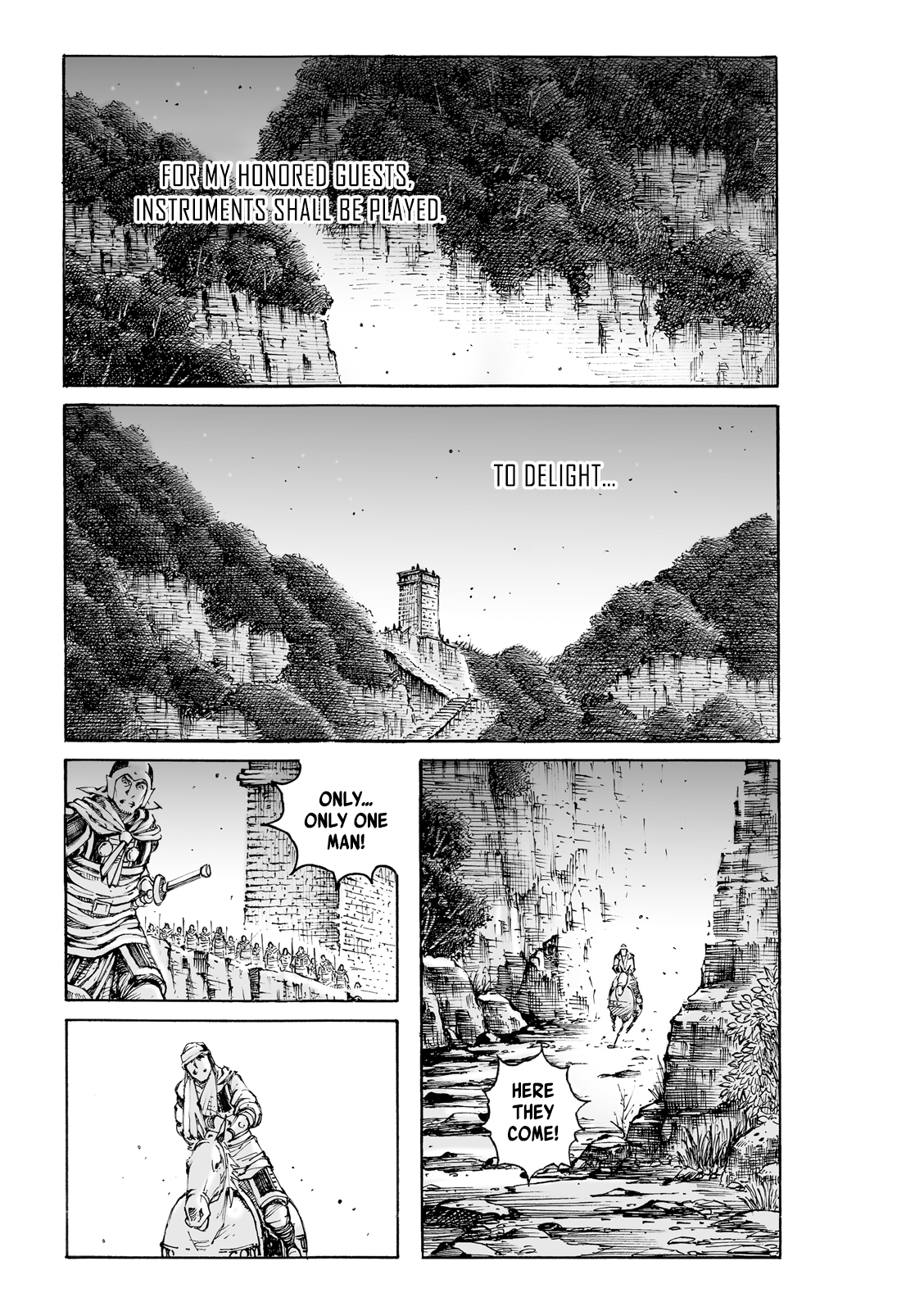 Read The Ravages of Time EN Manga Online