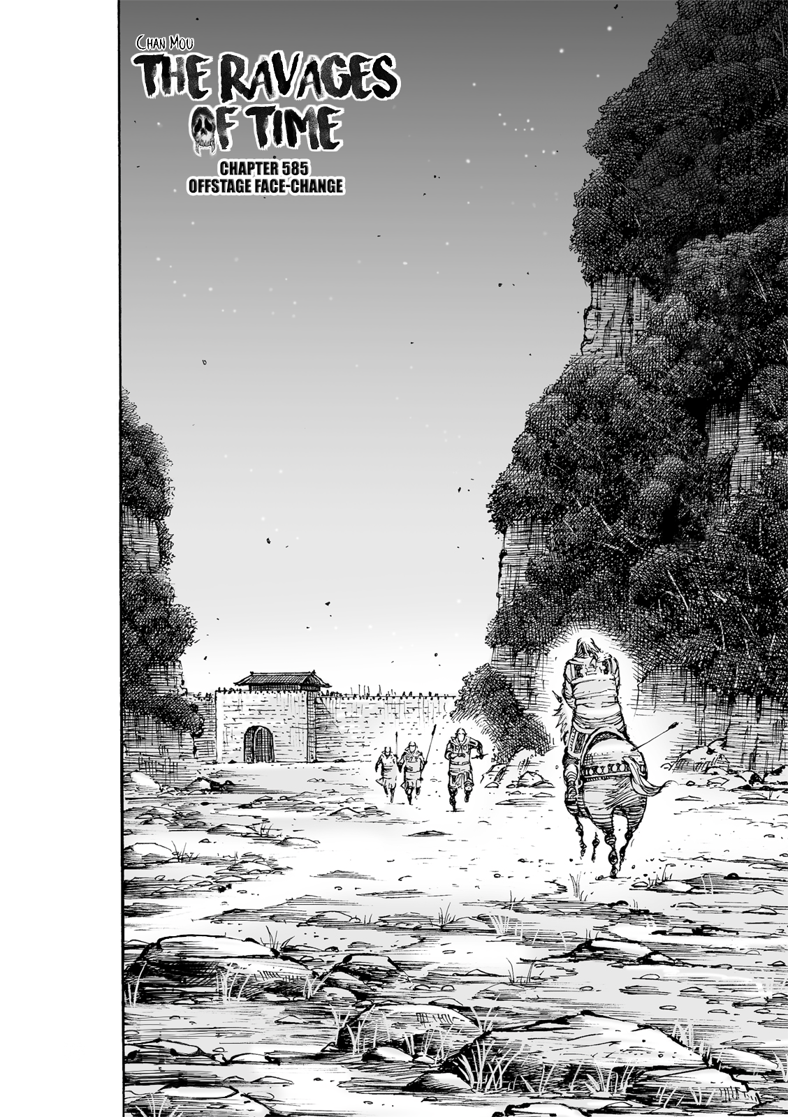 Read The Ravages of Time EN Manga Online