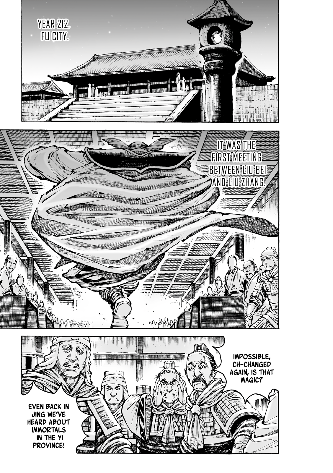 Read The Ravages of Time EN Manga Online