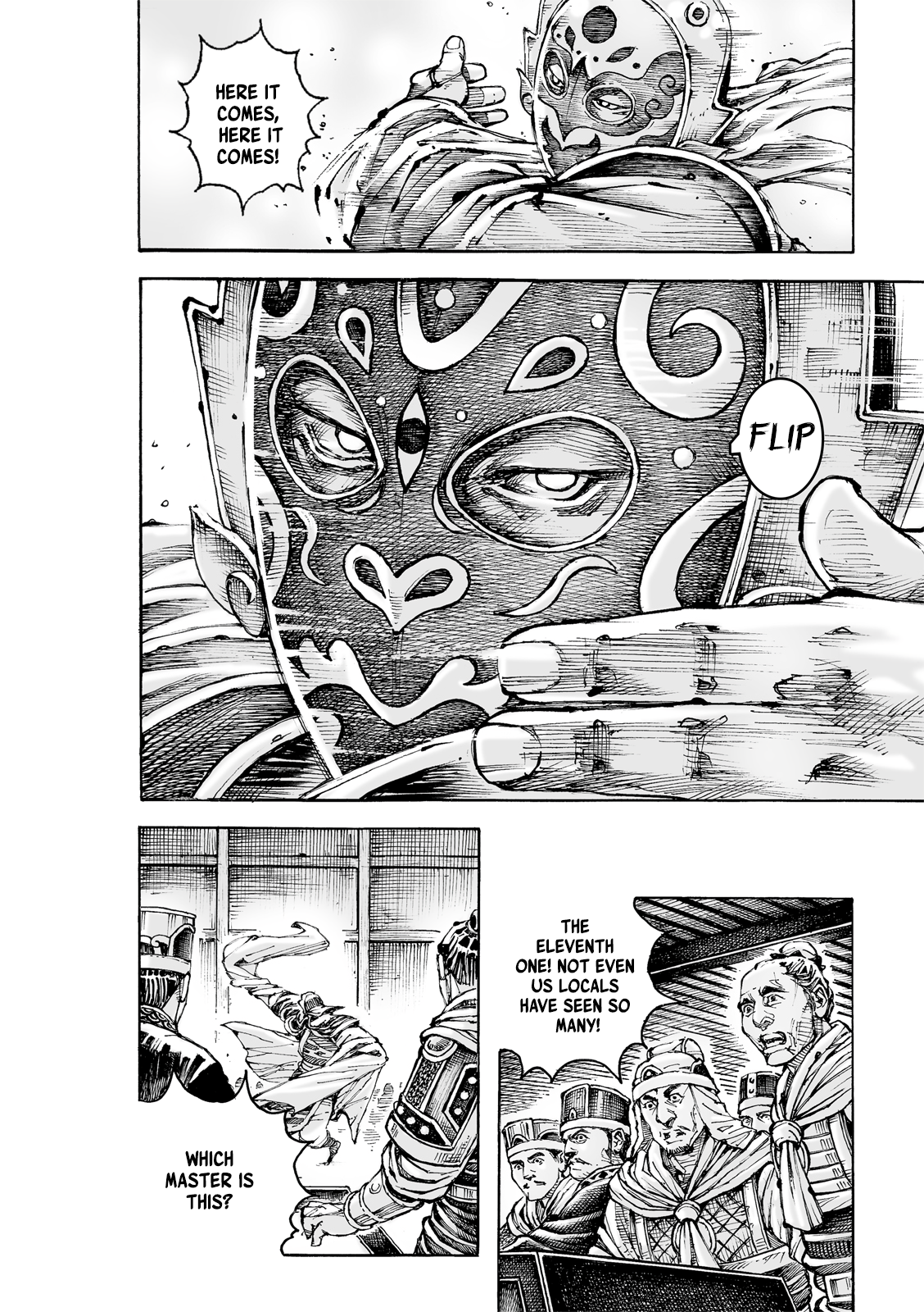 Read The Ravages of Time EN Manga Online