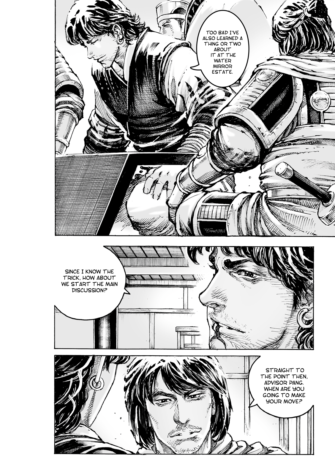 Read The Ravages of Time EN Manga Online