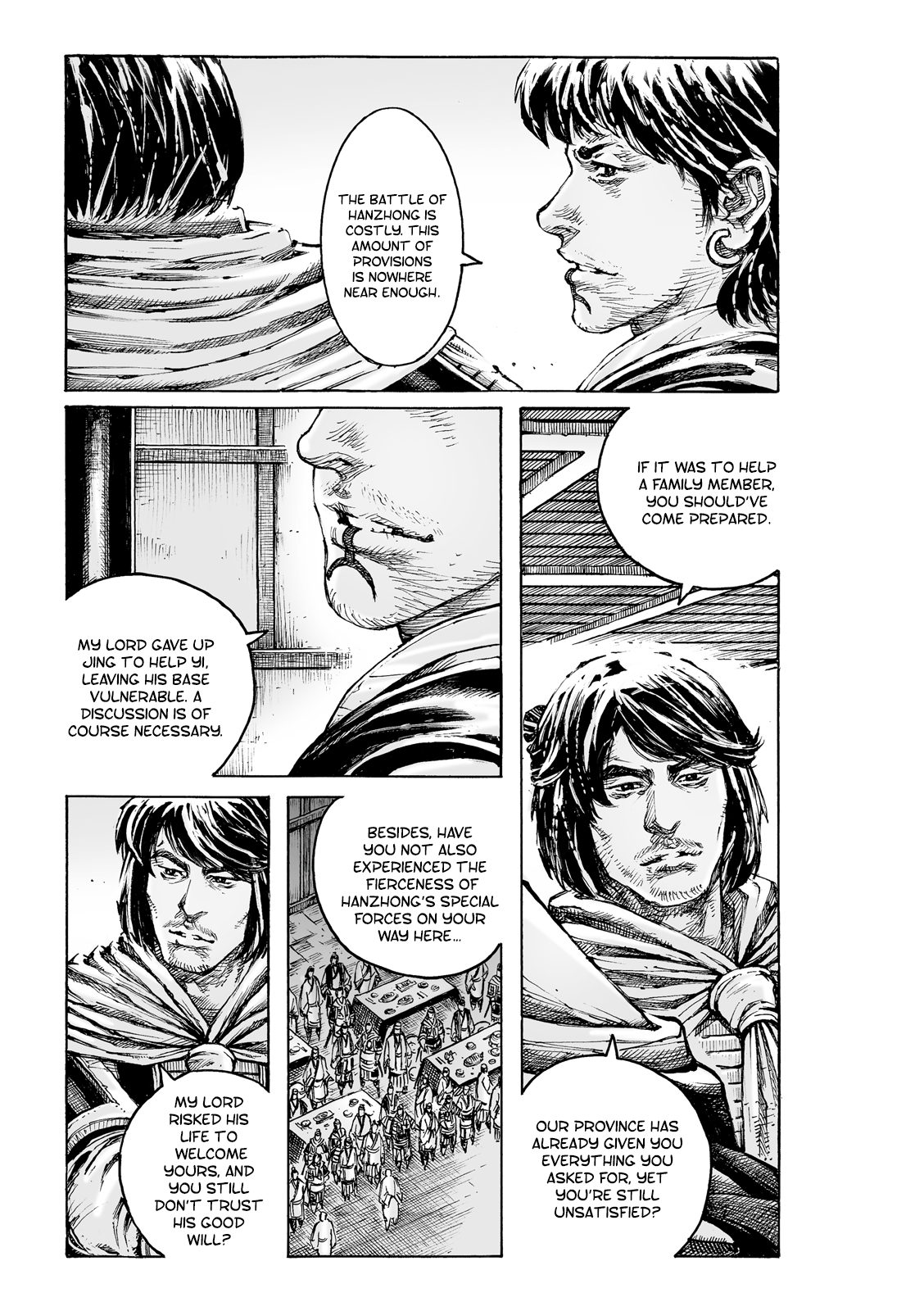 Read The Ravages of Time EN Manga Online