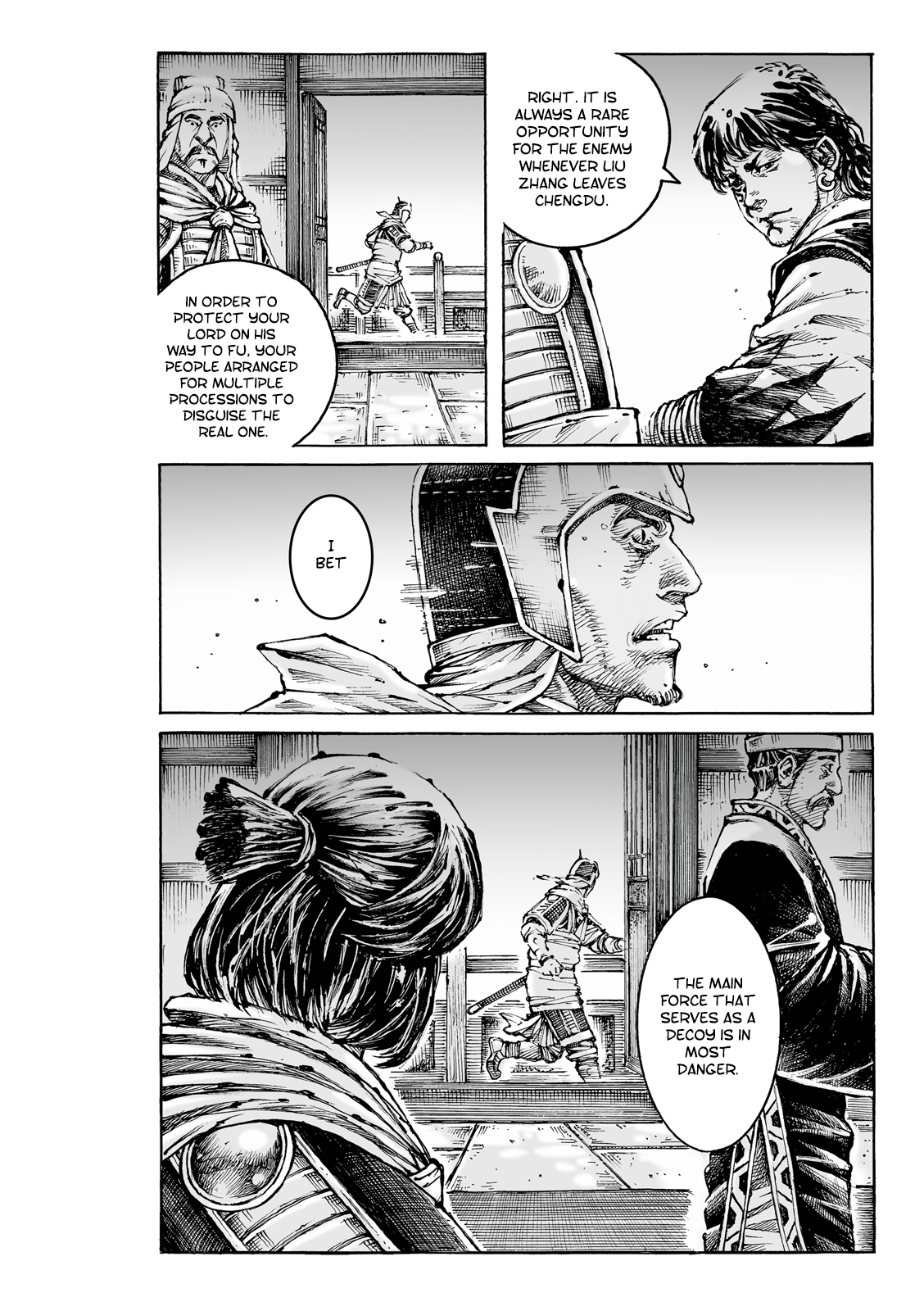 Read The Ravages of Time EN Manga Online