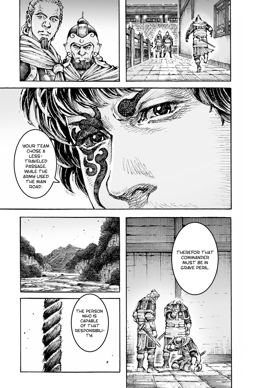 Read The Ravages of Time EN Manga Online