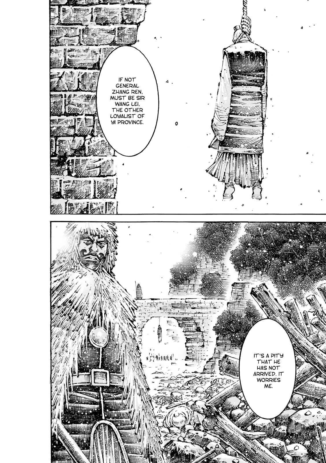 Read The Ravages of Time EN Manga Online