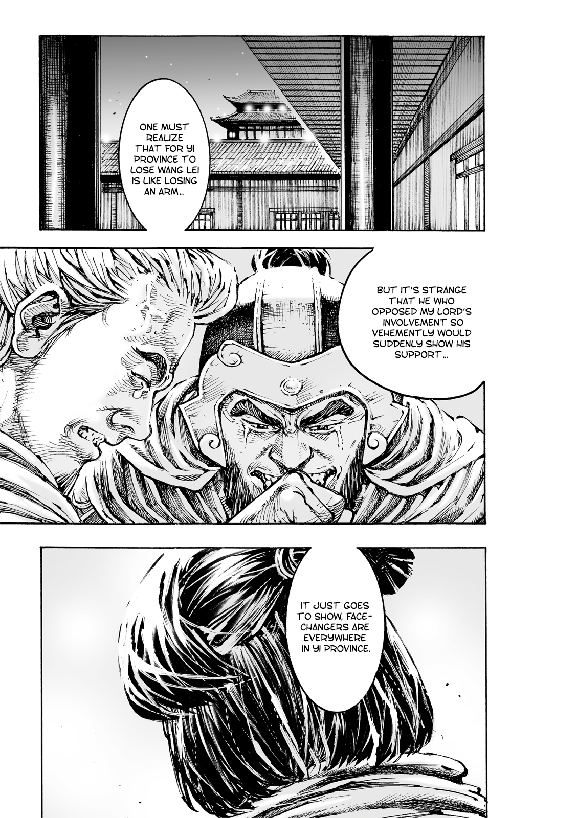 Read The Ravages of Time EN Manga Online