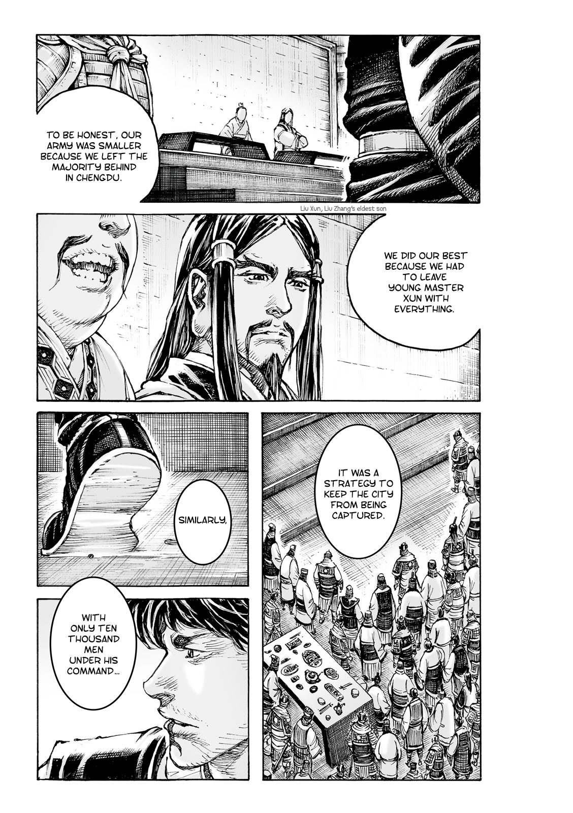 Read The Ravages of Time EN Manga Online