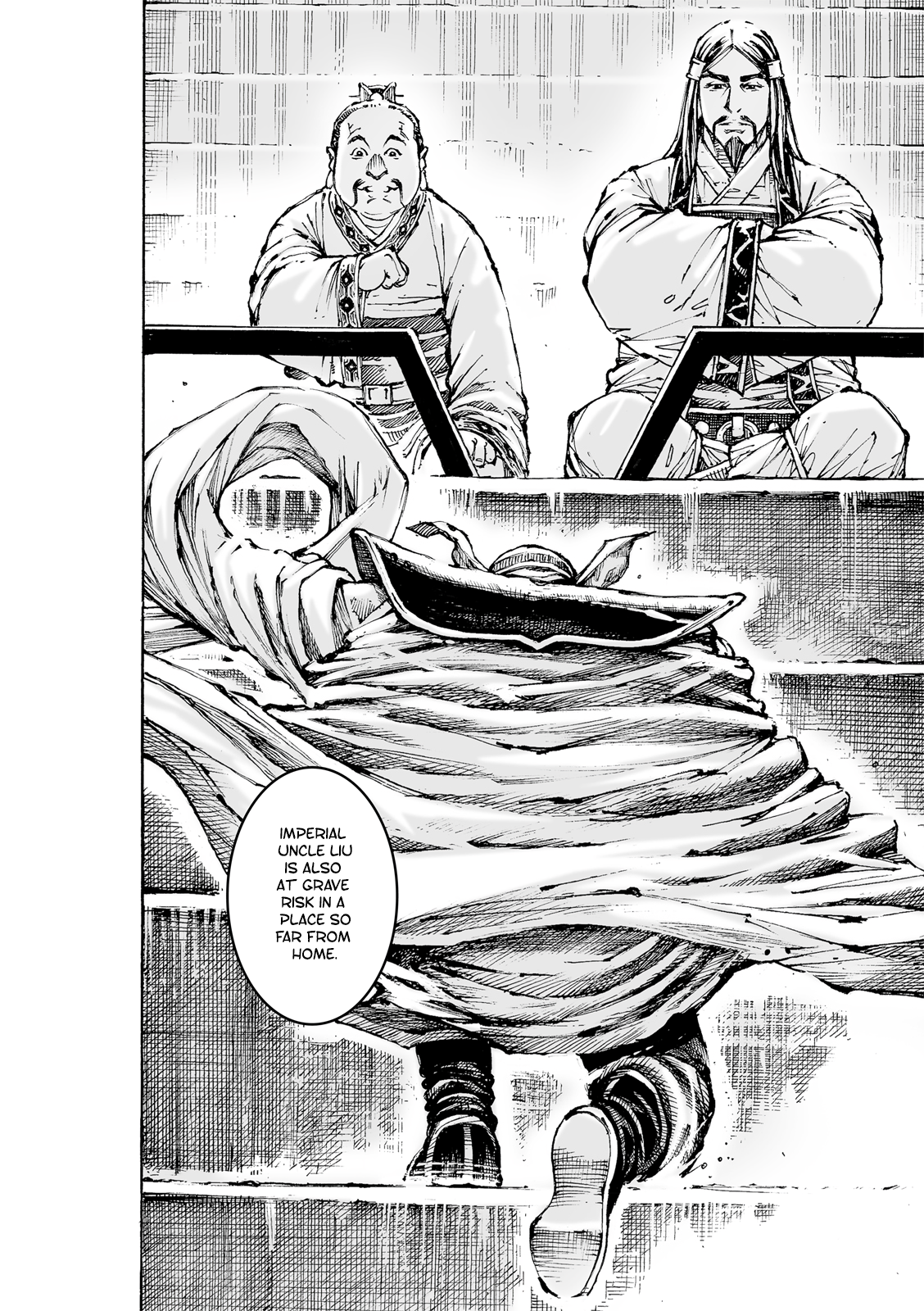 Read The Ravages of Time EN Manga Online