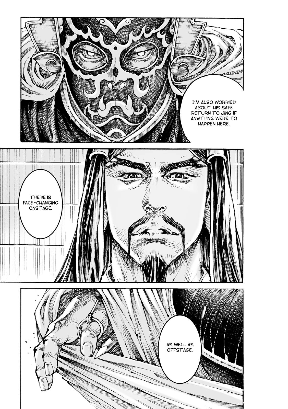 Read The Ravages of Time EN Manga Online