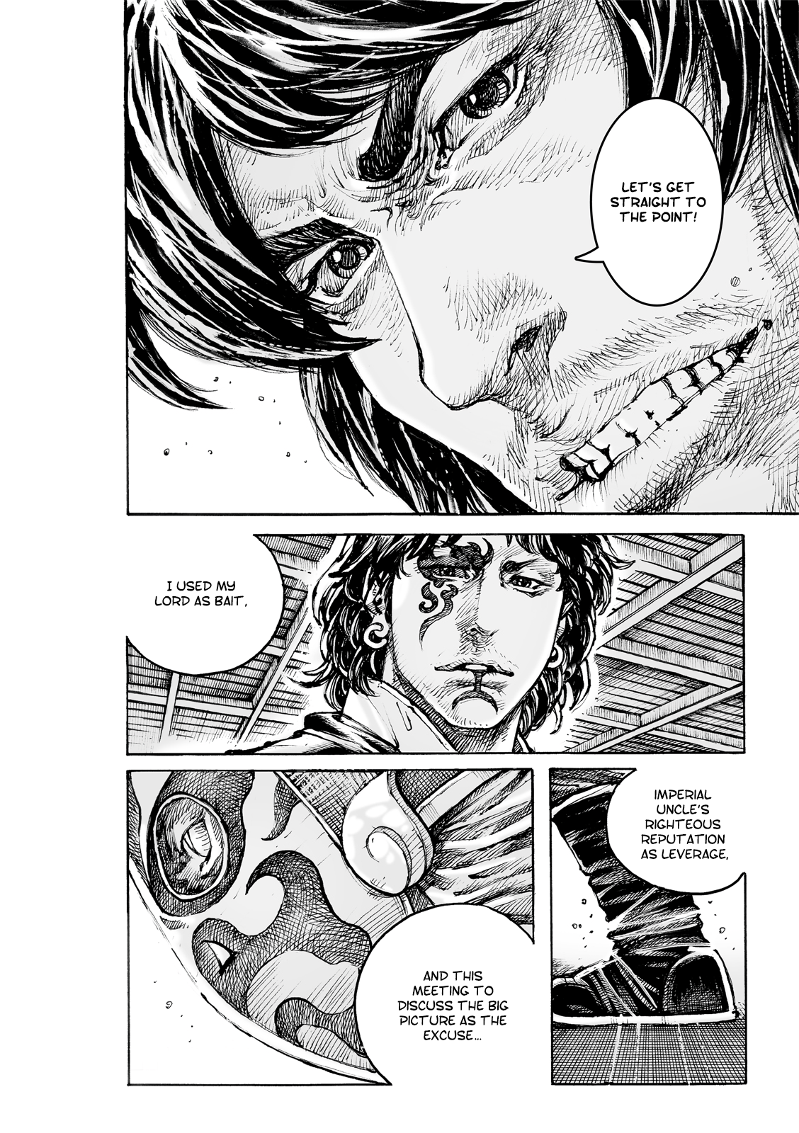 Read The Ravages of Time EN Manga Online