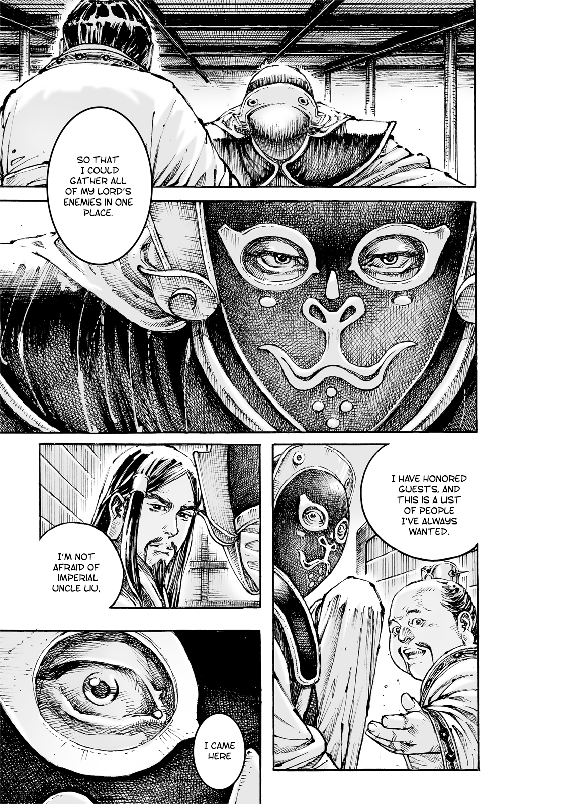 Read The Ravages of Time EN Manga Online