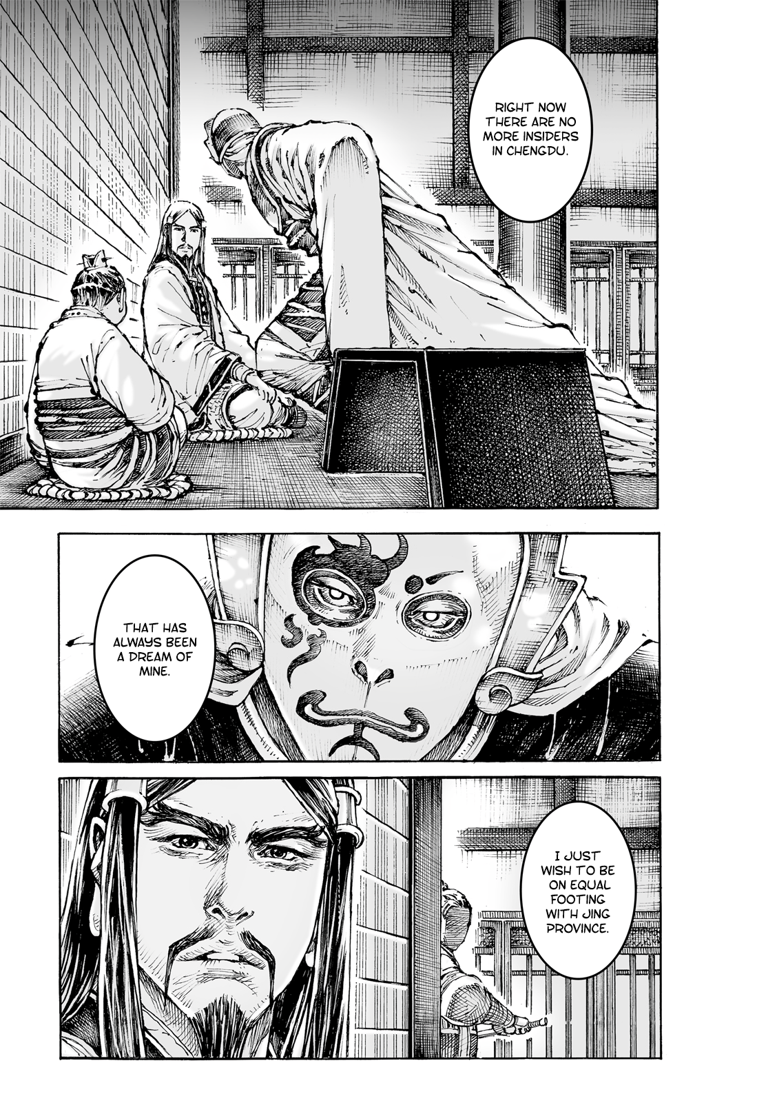 Read The Ravages of Time EN Manga Online