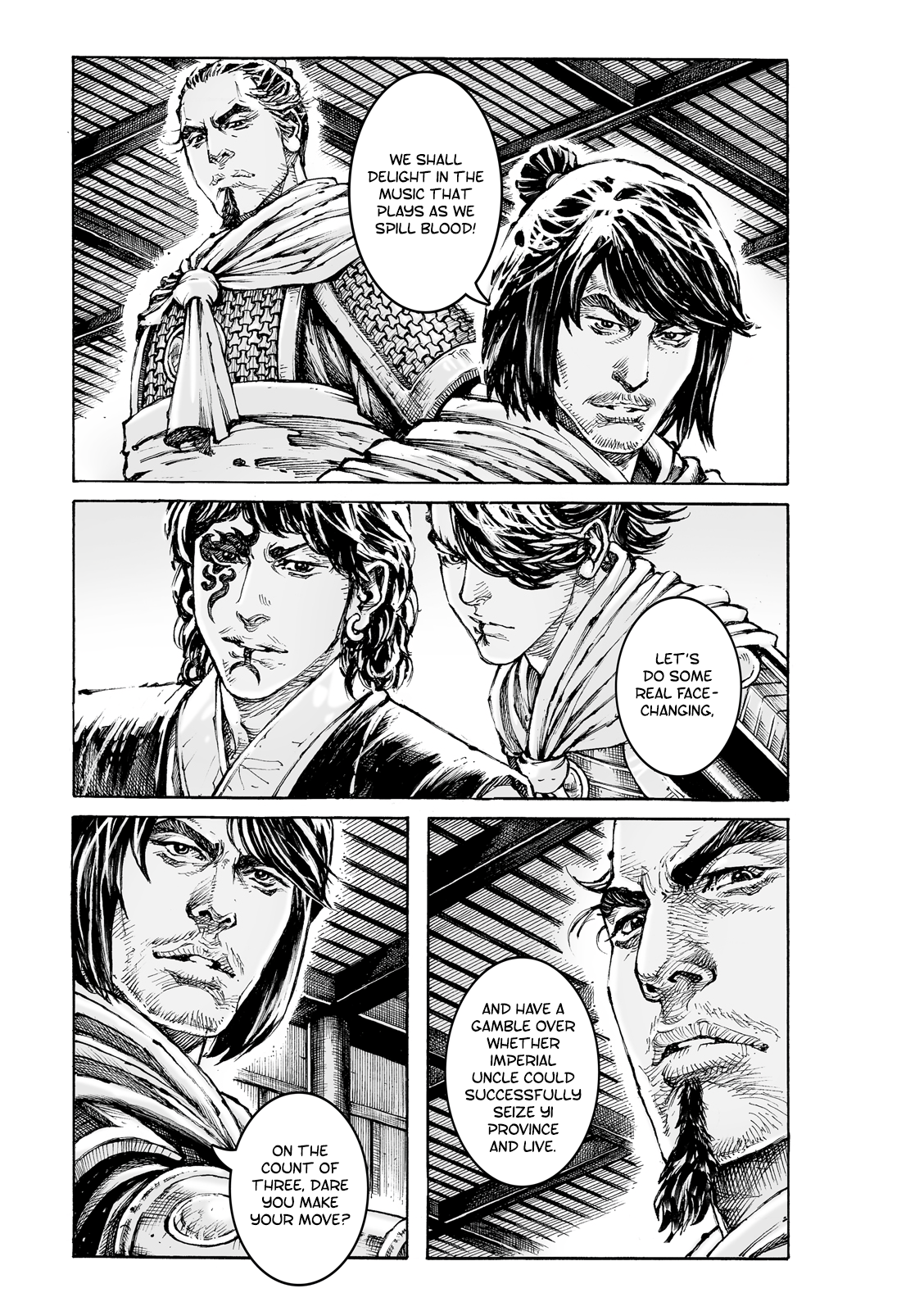 Read The Ravages of Time EN Manga Online