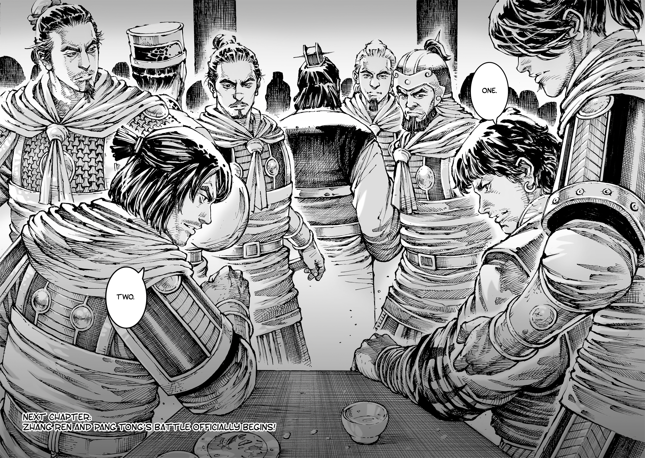 Read The Ravages of Time EN Manga Online