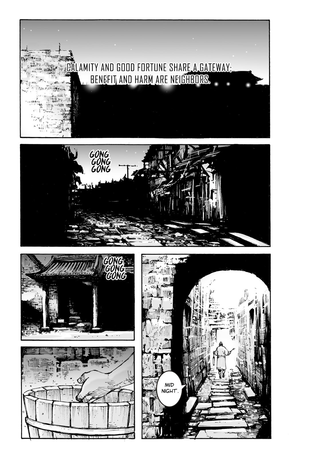 Read The Ravages of Time EN Manga Online