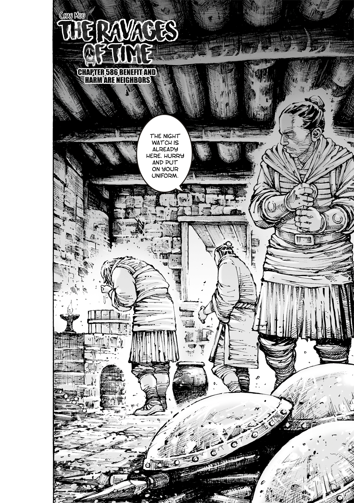 Read The Ravages of Time EN Manga Online