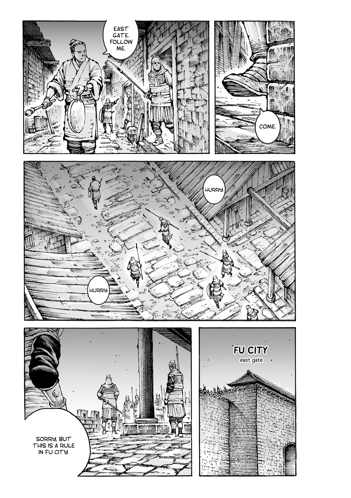 Read The Ravages of Time EN Manga Online