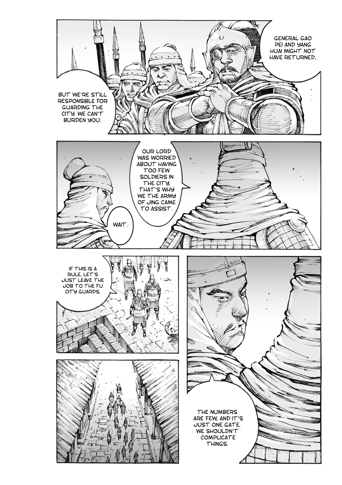 Read The Ravages of Time EN Manga Online