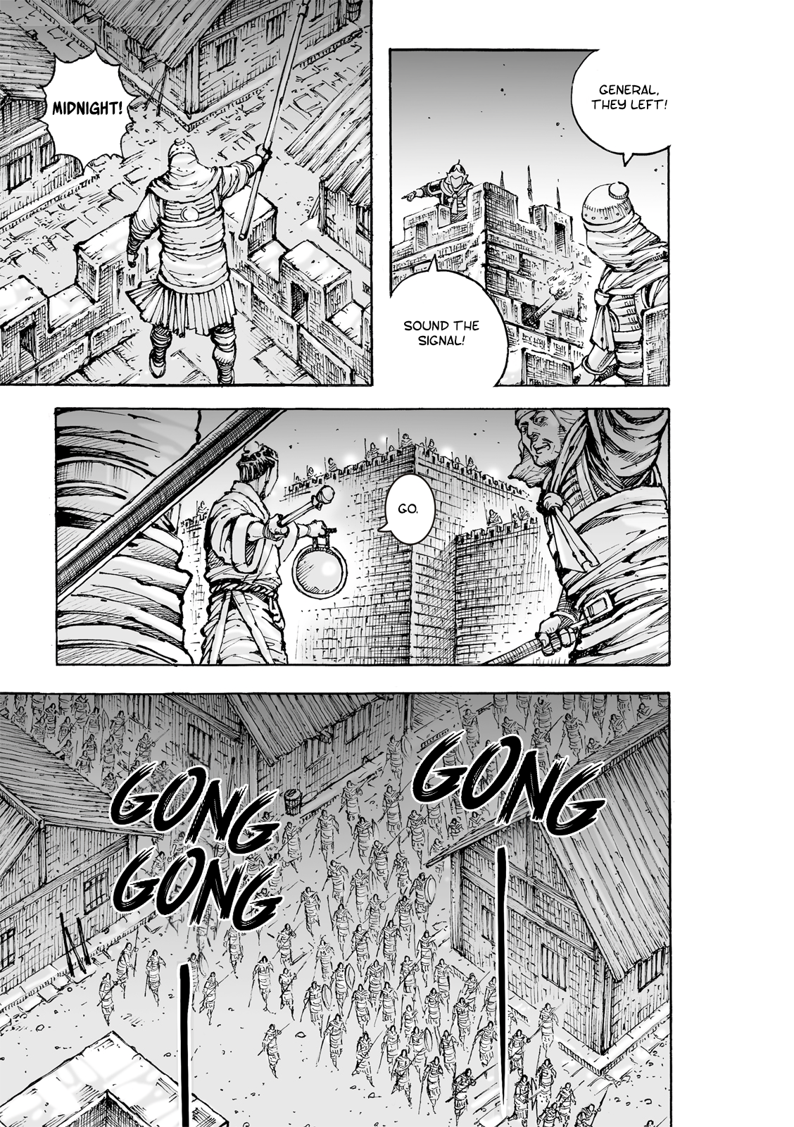 Read The Ravages of Time EN Manga Online