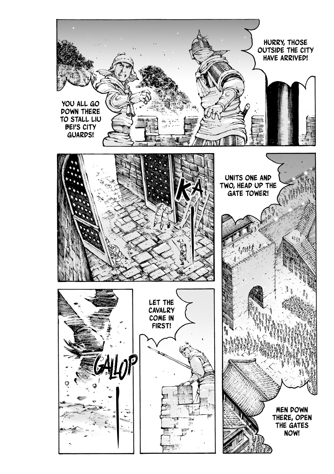 Read The Ravages of Time EN Manga Online