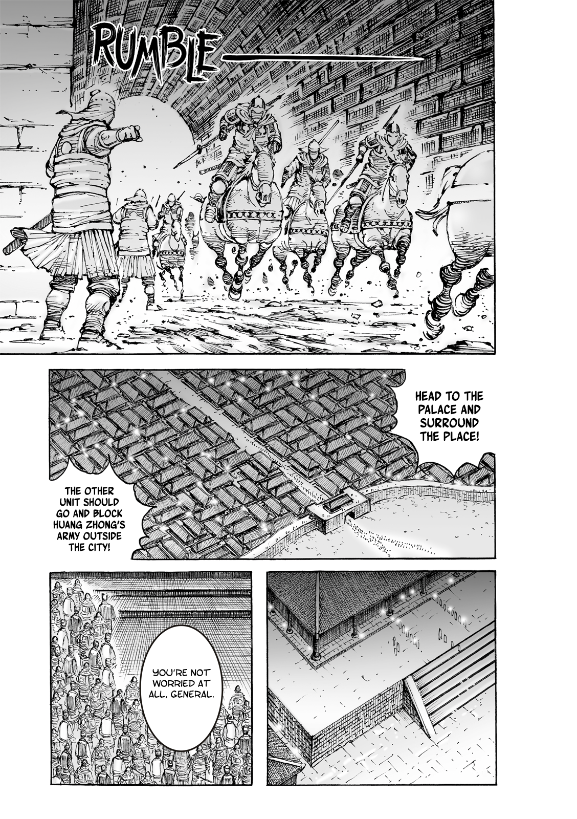 Read The Ravages of Time EN Manga Online